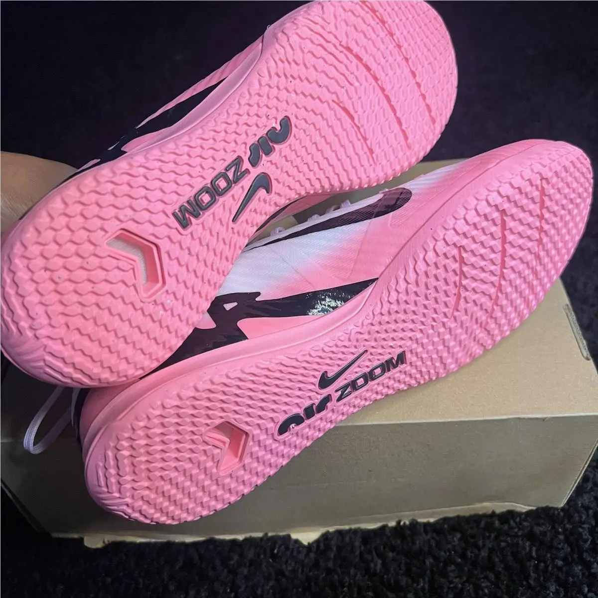 Nike shoes - Nike Zoom Mercurial Superfly 9 - DJ5627-601 - Pink 4