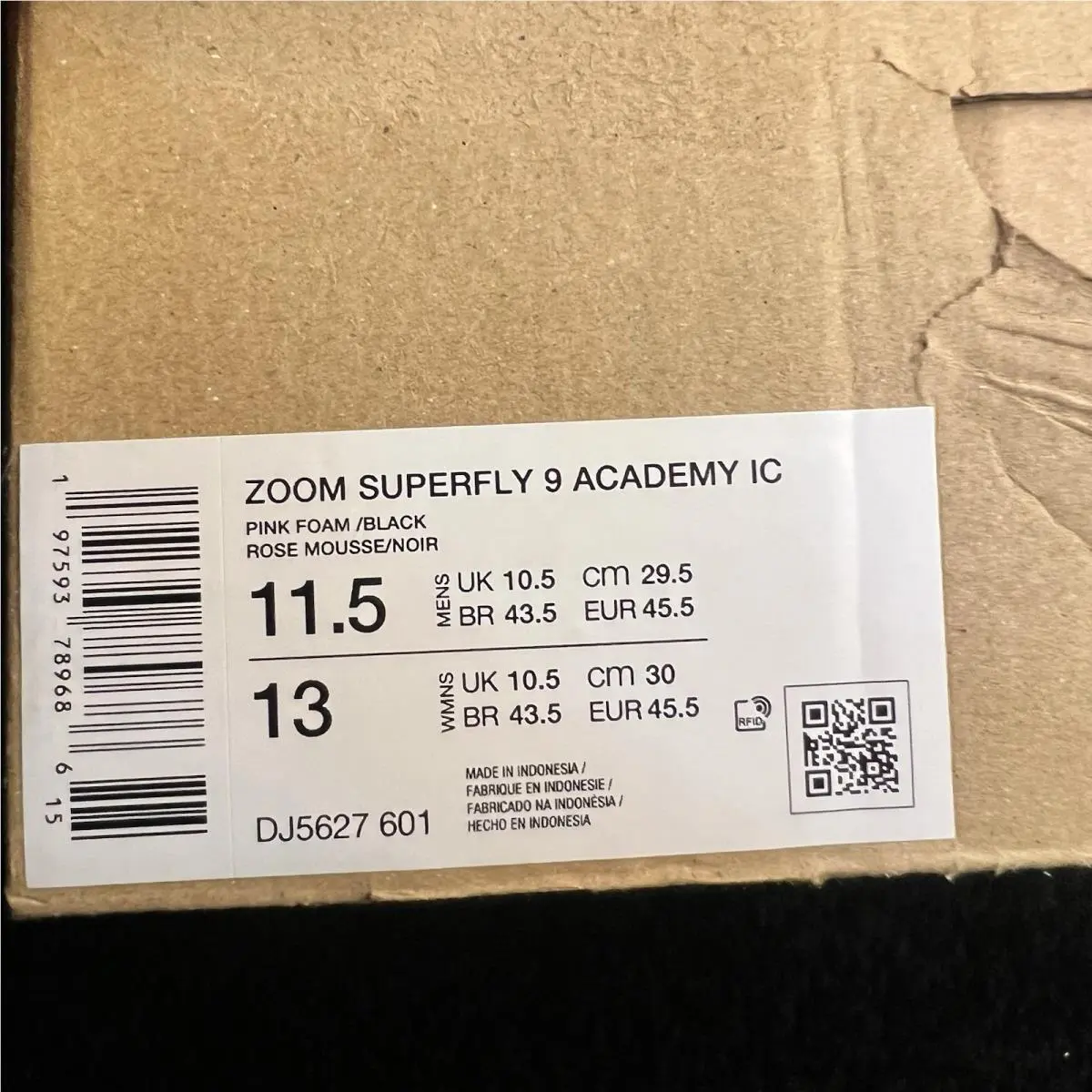 Nike shoes - Nike Zoom Mercurial Superfly 9 - DJ5627-601 - Pink 5