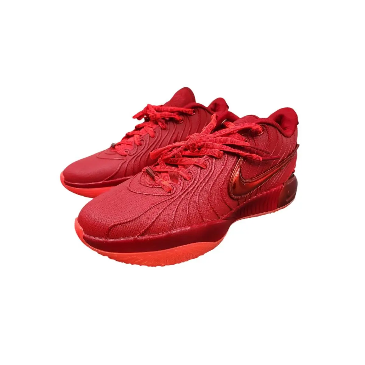 Nike Lebron Xxi Bright Crimson Gym Red HF5951-600 Men`s Size 9 No Box