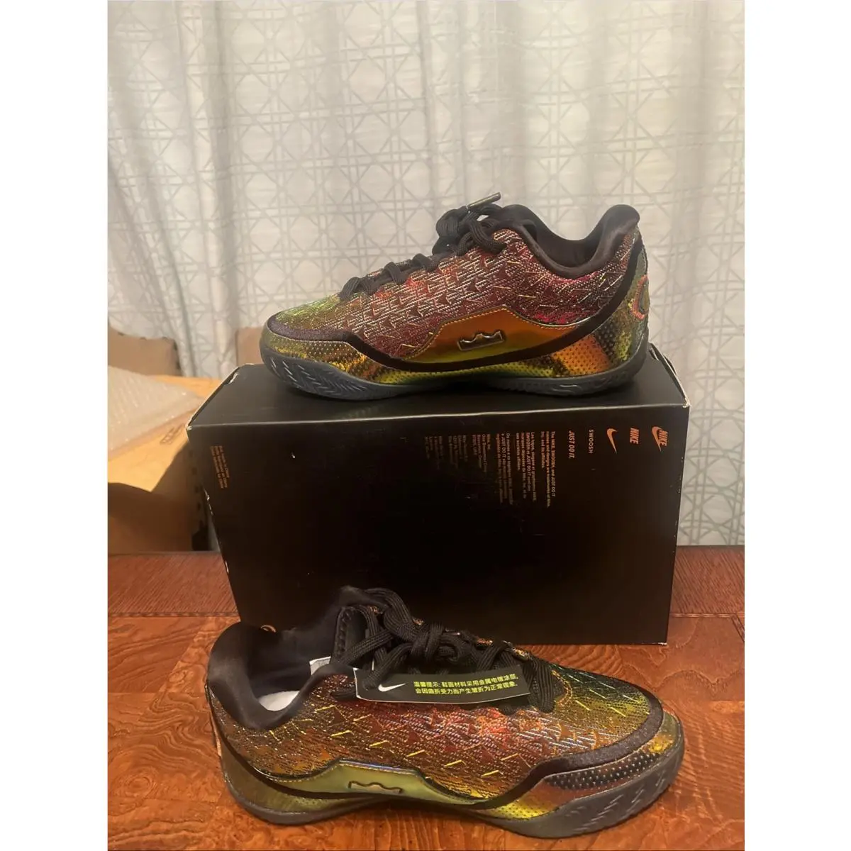 Nike shoes - Nike LeBron - LeBron - IM9007-900 - Gold 0