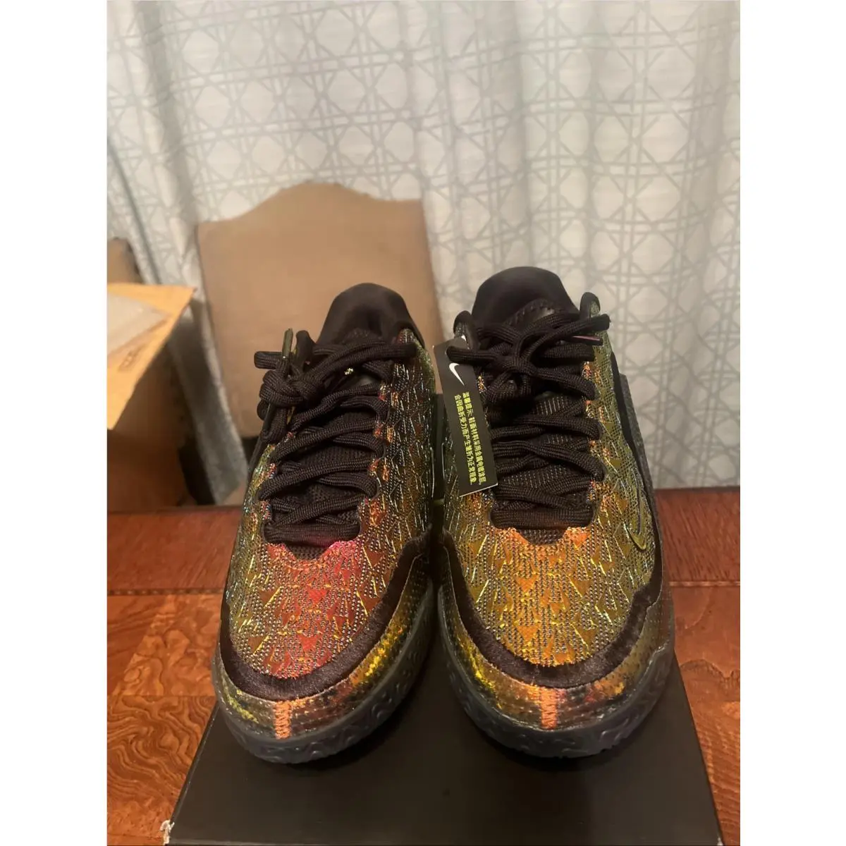 Nike shoes - Nike LeBron - LeBron - IM9007-900 - Gold 1