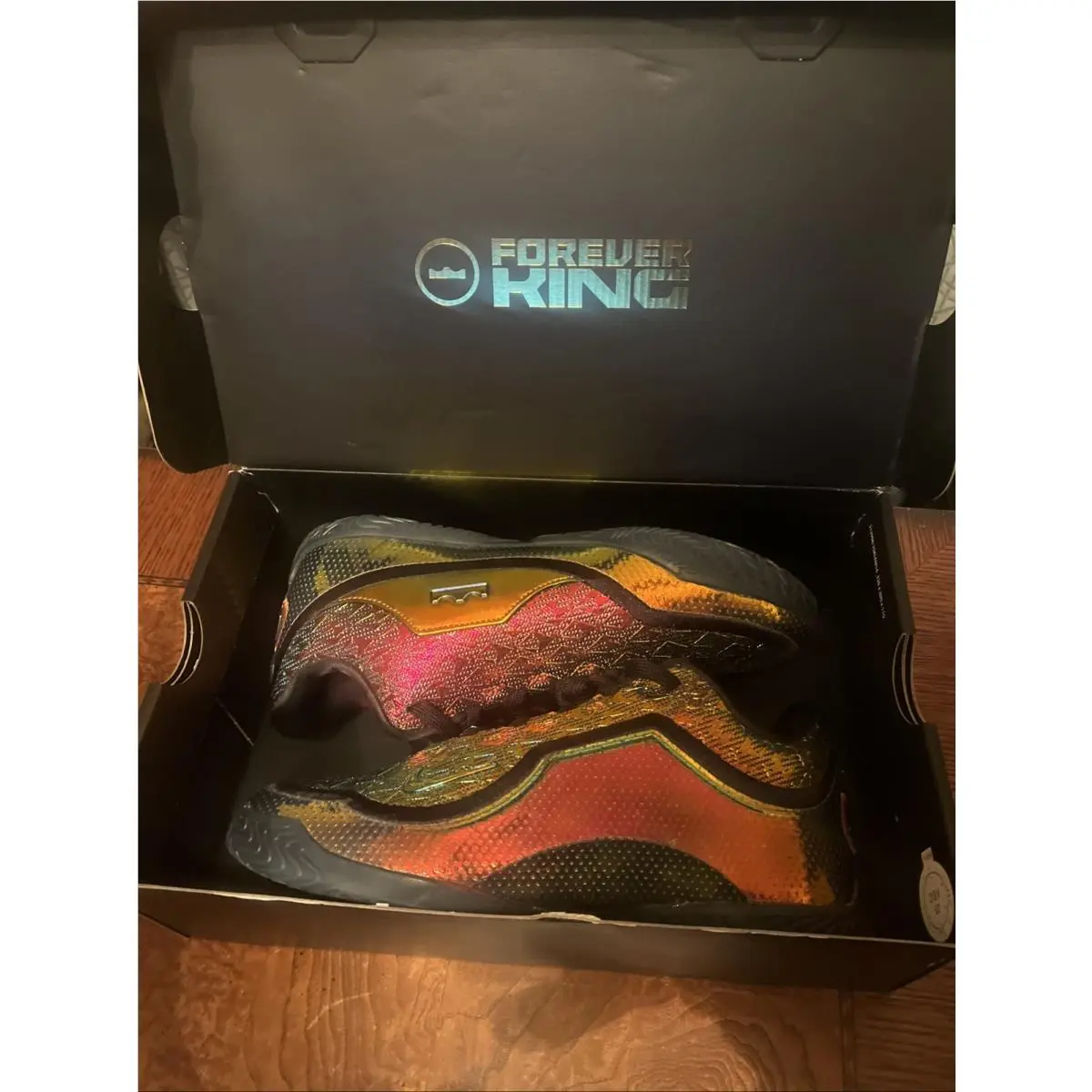 Nike shoes - Nike LeBron - LeBron - IM9007-900 - Gold 4