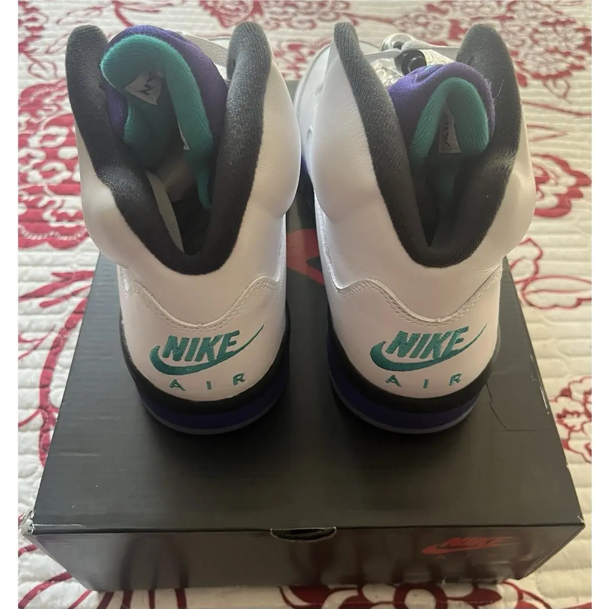 Nike shoes - Air Jordan 5 - Air - White 0