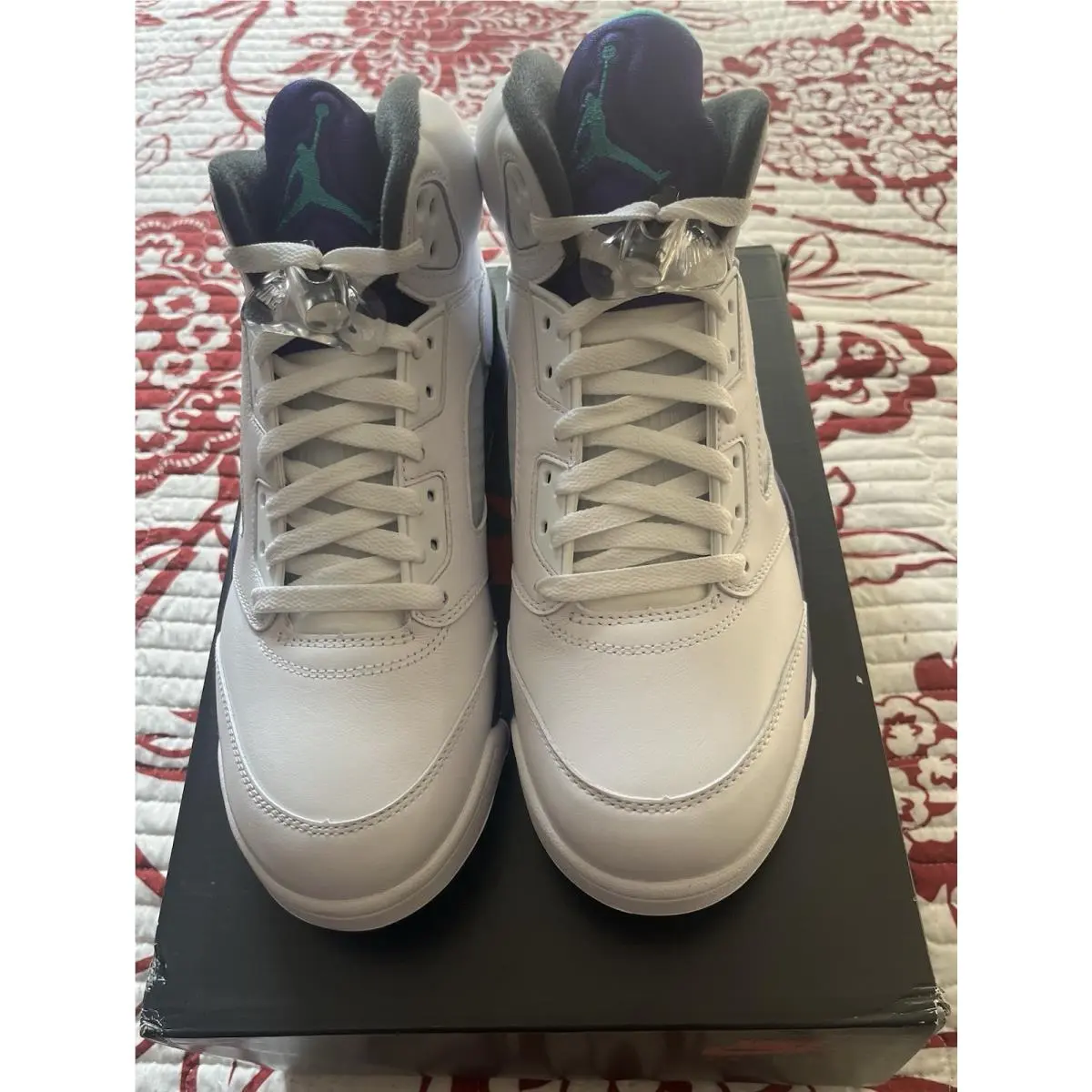 Nike shoes - Air Jordan 5 - Air - White 2