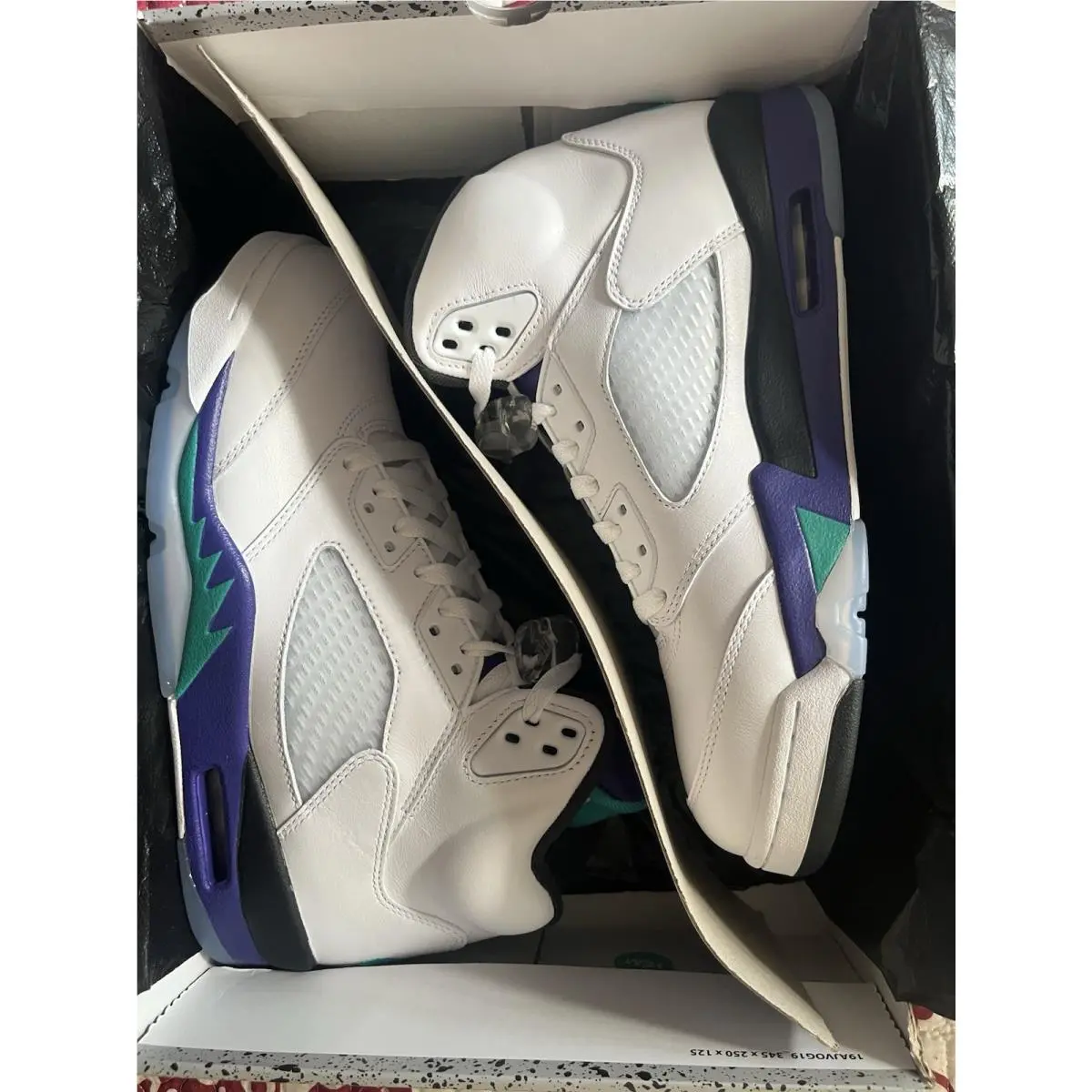 Nike shoes - Air Jordan 5 - Air - White 6