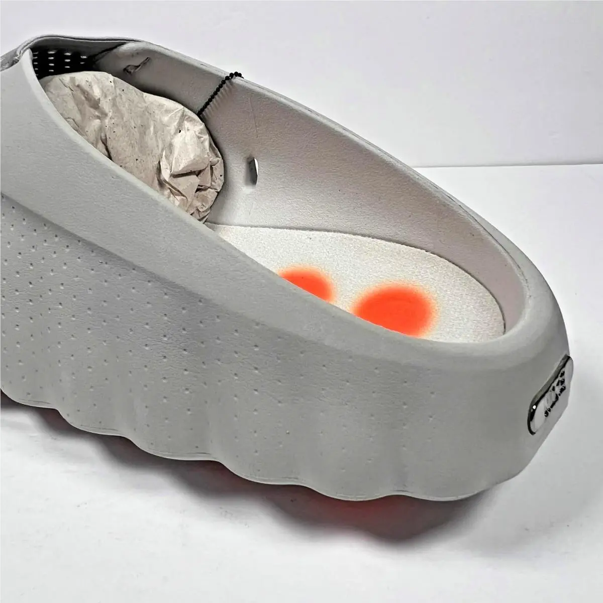 Nike shoes - Nike Mind 001 - Mind - HQ4307-003 - Gray, Manufacturer: Light Smoke Grey/Photon Dust/Hyper Crimson/Chrome (UPC: 198727233150) 12