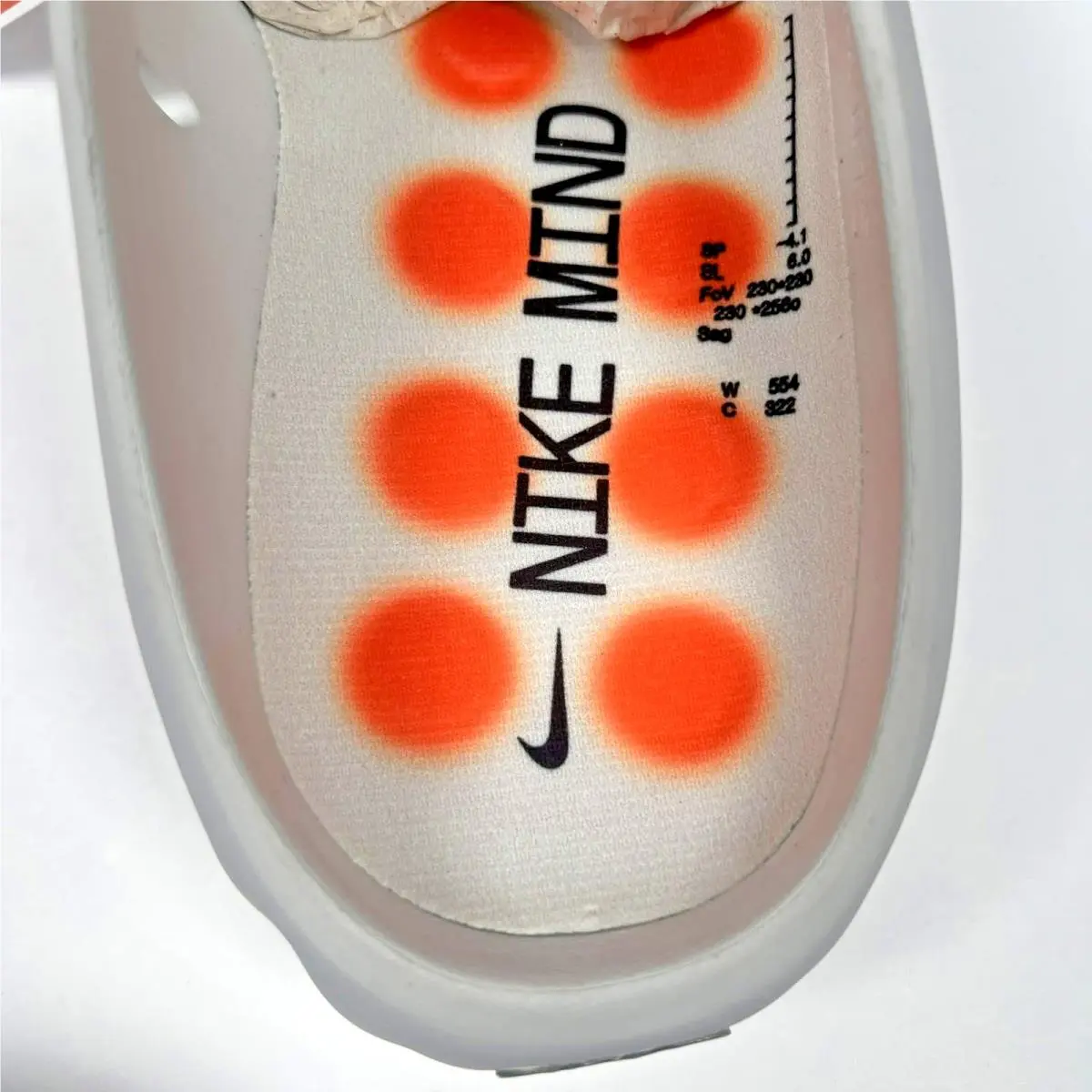 Nike shoes - Nike Mind 001 - Mind - HQ4307-003 - Gray, Manufacturer: Light Smoke Grey/Photon Dust/Hyper Crimson/Chrome (UPC: 198727233150) 16