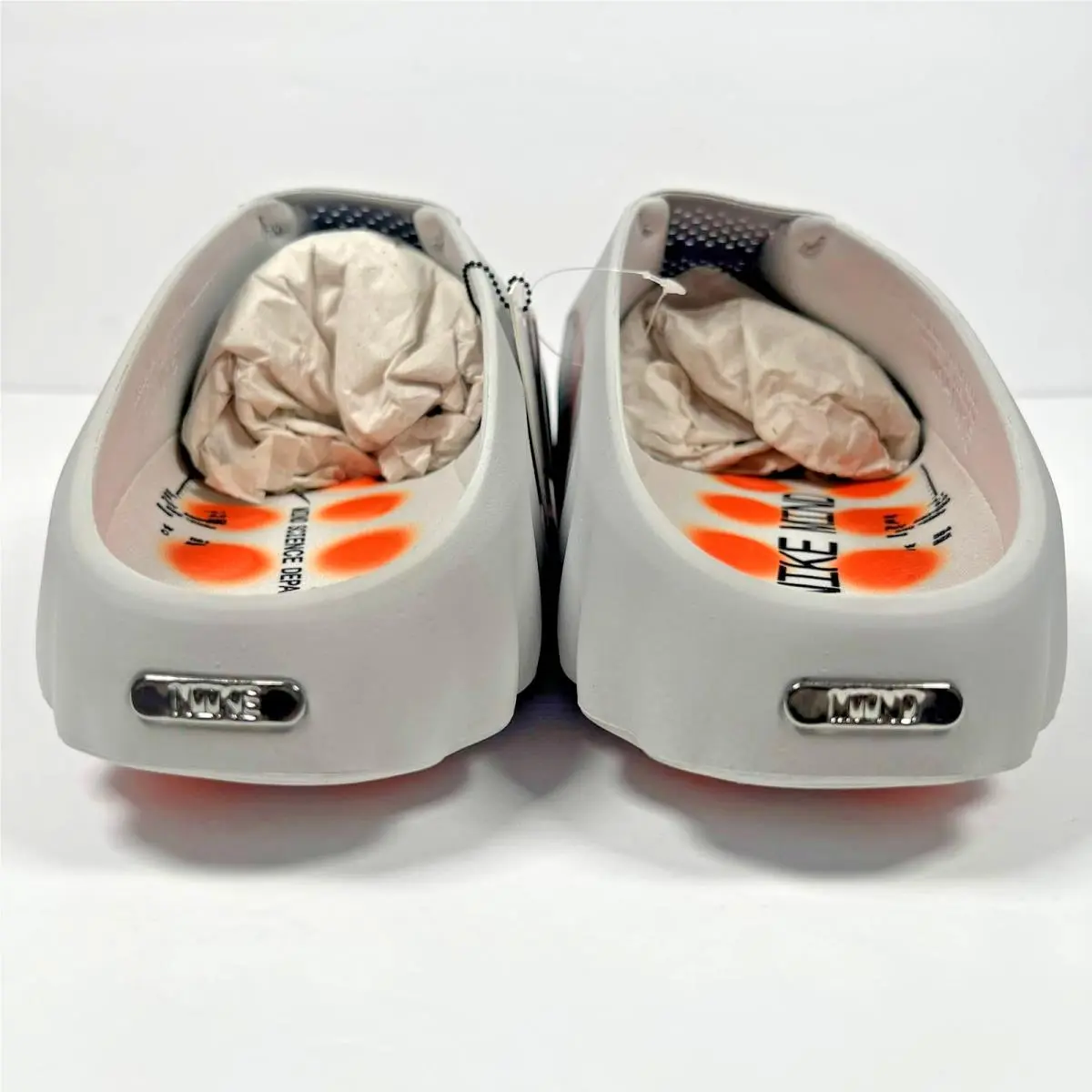Nike shoes - Nike Mind 001 - Mind - HQ4307-003 - Gray, Manufacturer: Light Smoke Grey/Photon Dust/Hyper Crimson/Chrome (UPC: 198727233150) 6