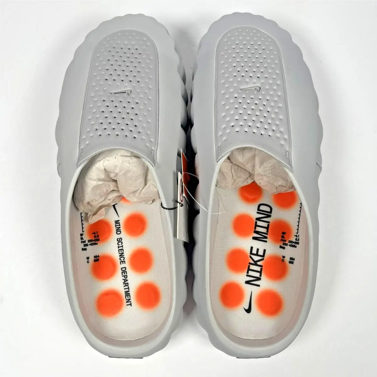 Nike shoes - Nike Mind 001 - Mind - HQ4307-003 - Gray, Manufacturer: Light Smoke Grey/Photon Dust/Hyper Crimson/Chrome (UPC: 198727233150) 7