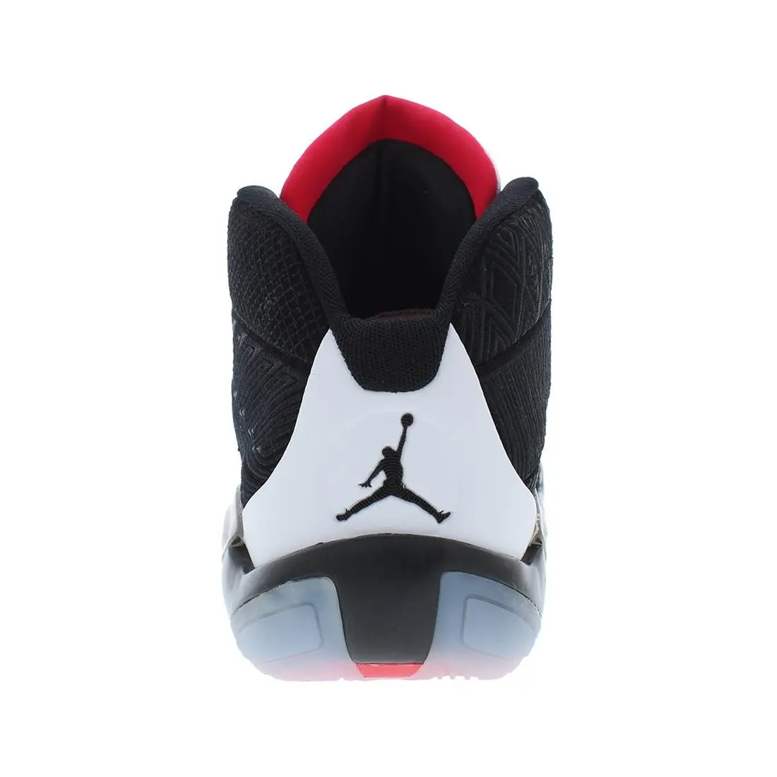 Nike shoes - White/Black/Red, Main: White (UPC: 196608365013) 2