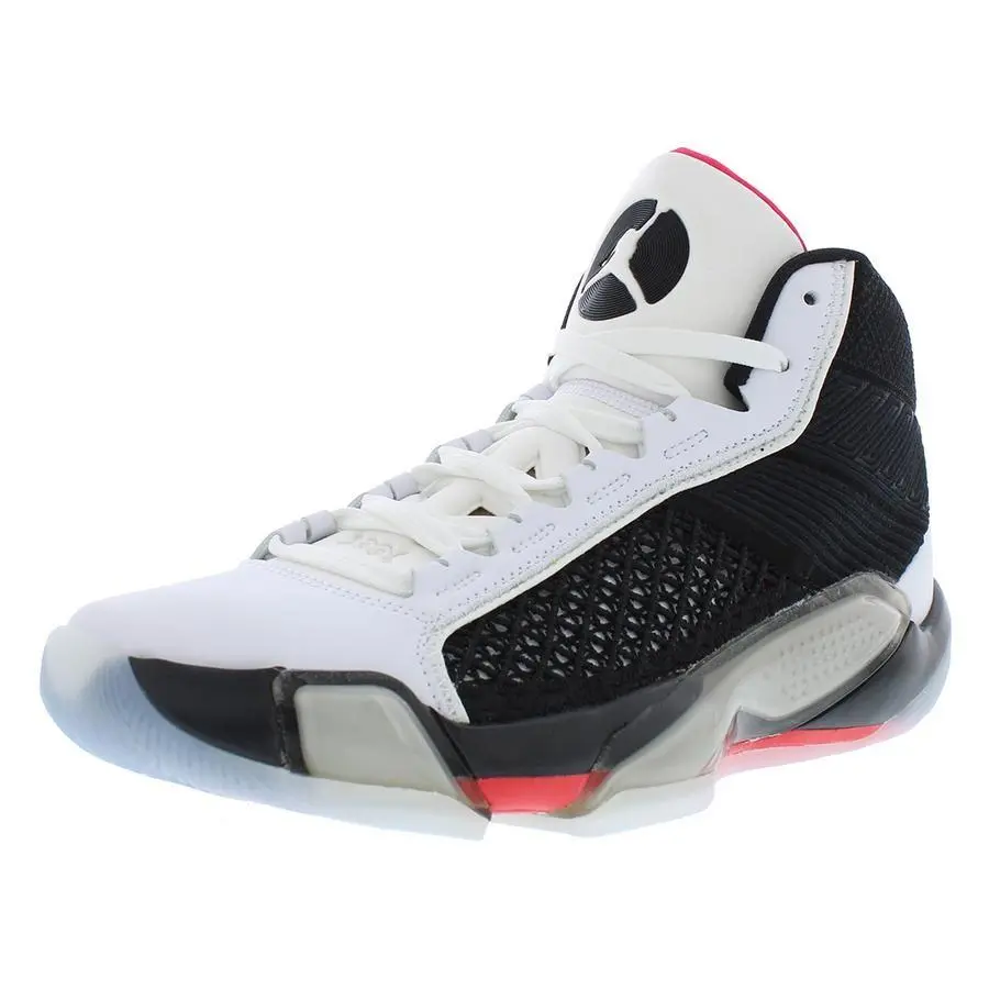 Nike shoes - White/Black/Red, Main: White (UPC: 196608365013) 3