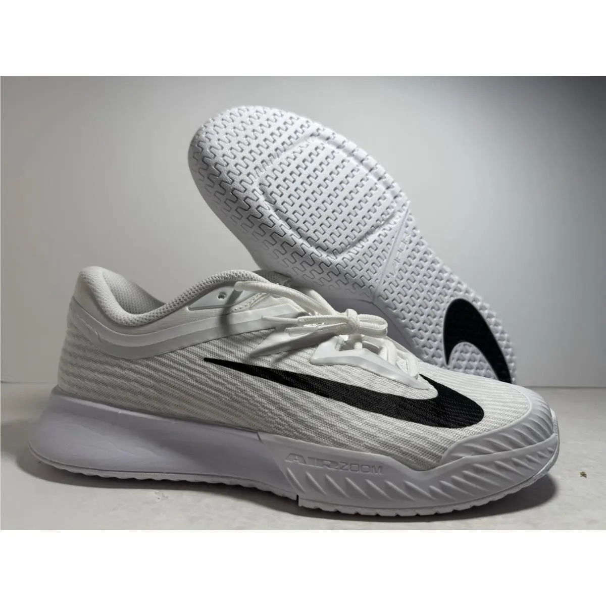 Nike Air Zoom Vapor Pro 3 HC ‘white Black’ FZ2158 101 Women Size 10 US