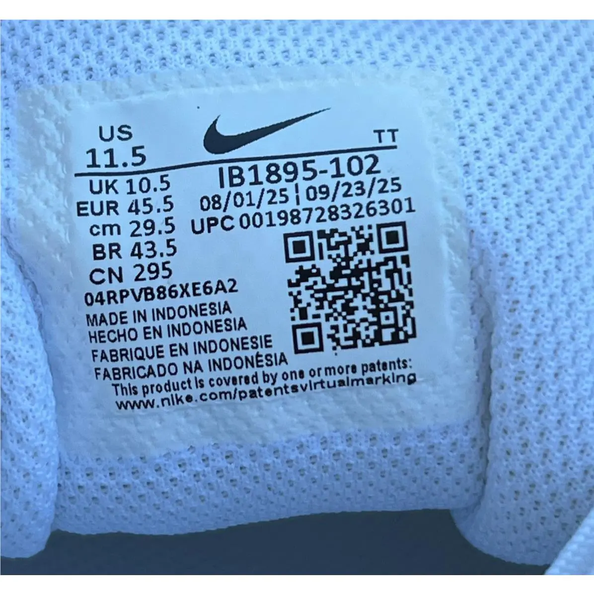 Nike shoes - Nike Downshifter - Downshifter - IB1895-102 - White 13