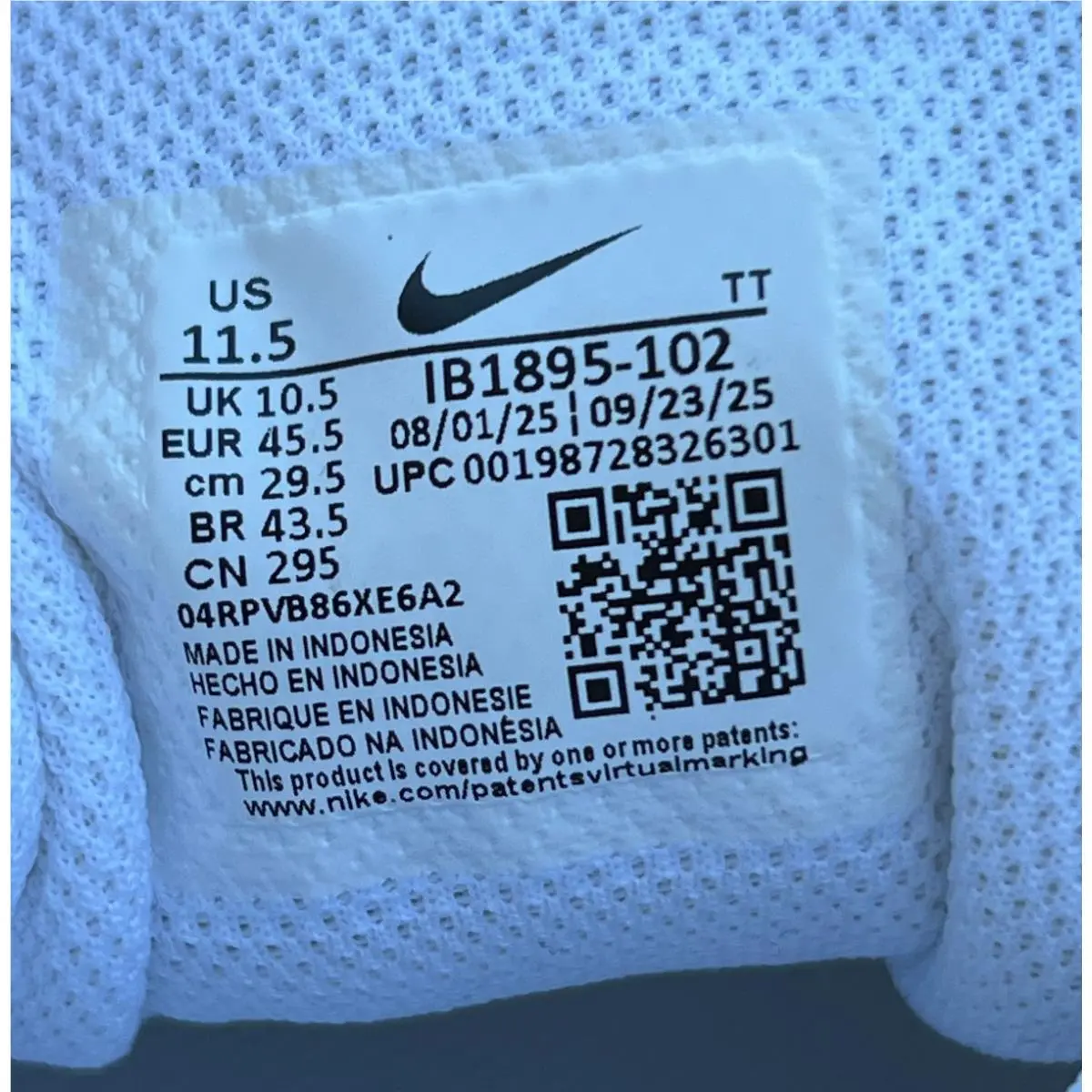 Nike shoes - Nike Downshifter - Downshifter - IB1895-102 - White 14