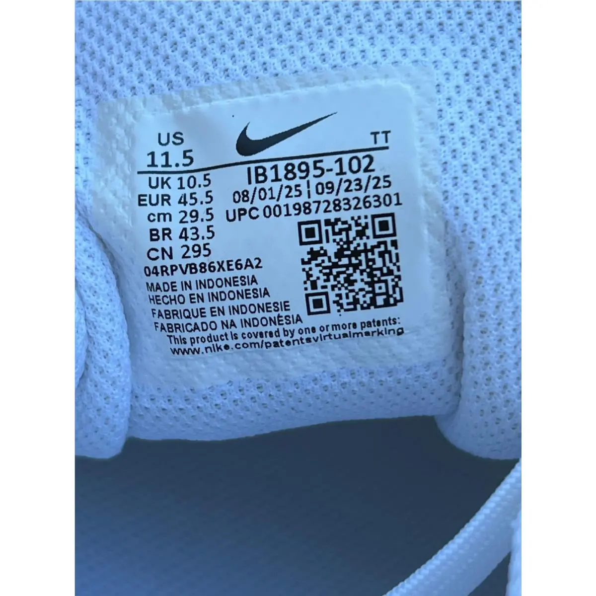 Nike shoes - Nike Downshifter - Downshifter - IB1895-102 - White 3