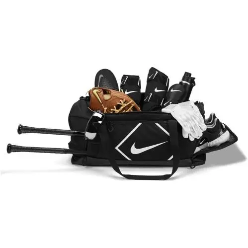 Nike Diamond Duffel Bag Black/white