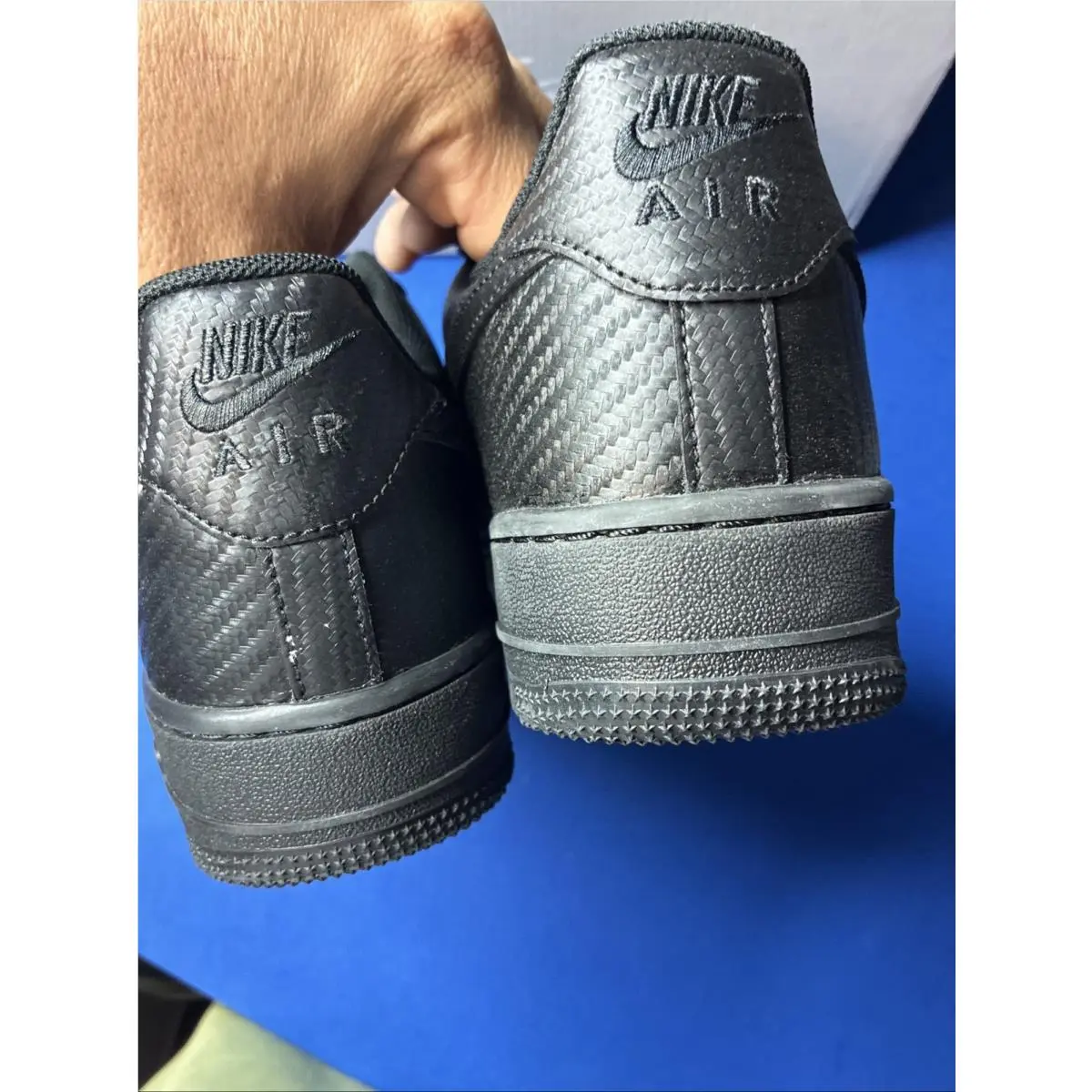 Nike shoes - Nike Air Force 1 `07 - HF2886-001 - Black 2