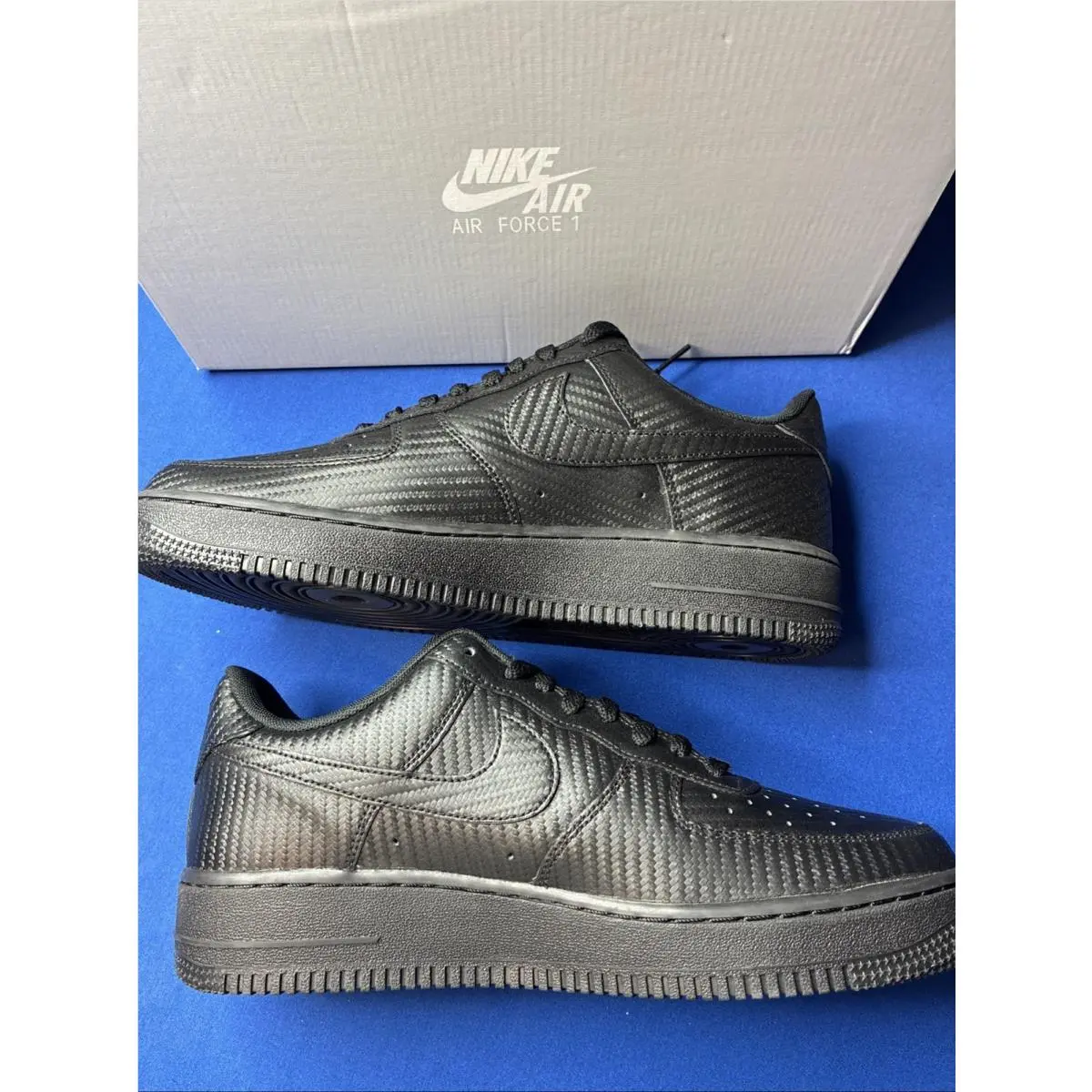 Nike shoes - Nike Air Force 1 `07 - HF2886-001 - Black 0