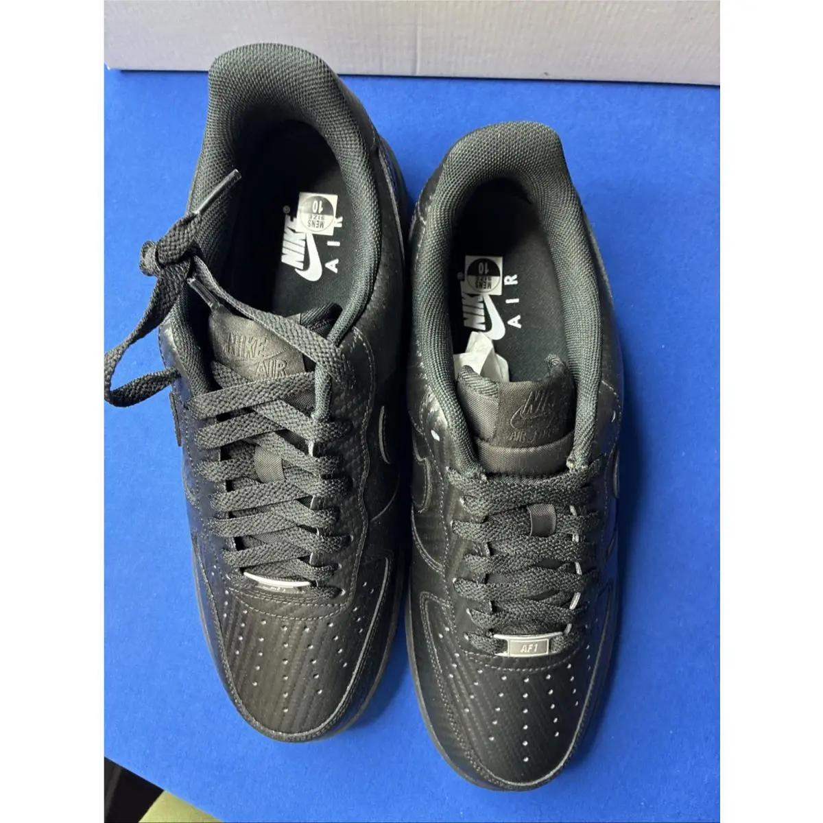 Nike shoes - Nike Air Force 1 `07 - HF2886-001 - Black 1