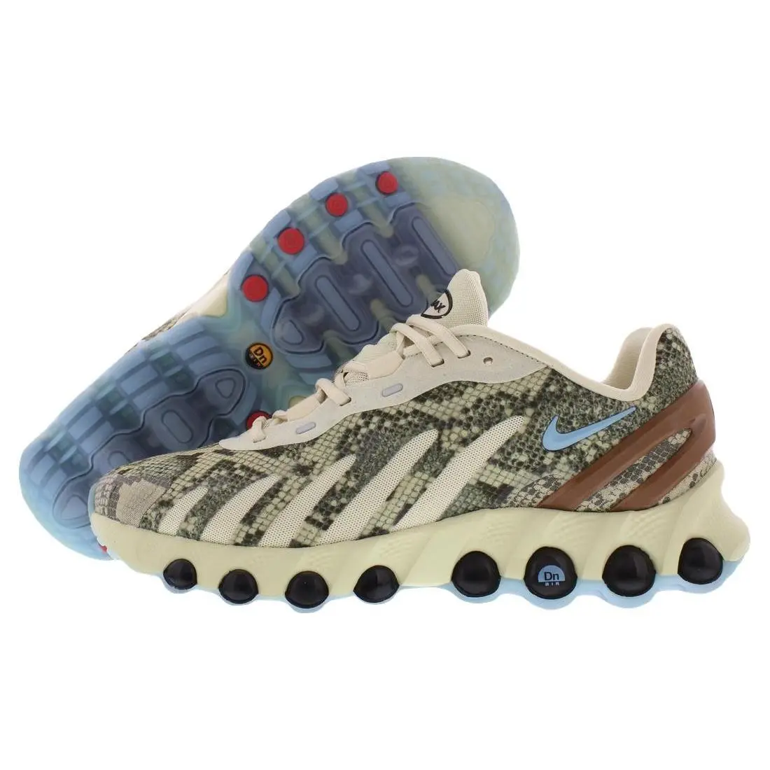 Nike Air Max DN8 Premium Unisex Shoes Size 9.5 Color: Light Khaki/denim