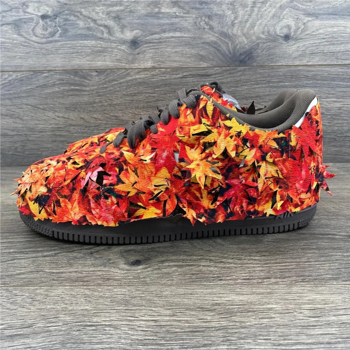 Nike Air Force 1 Low Premium Momiji Maple Leaf Moss Brown IM8062-368 Size 10