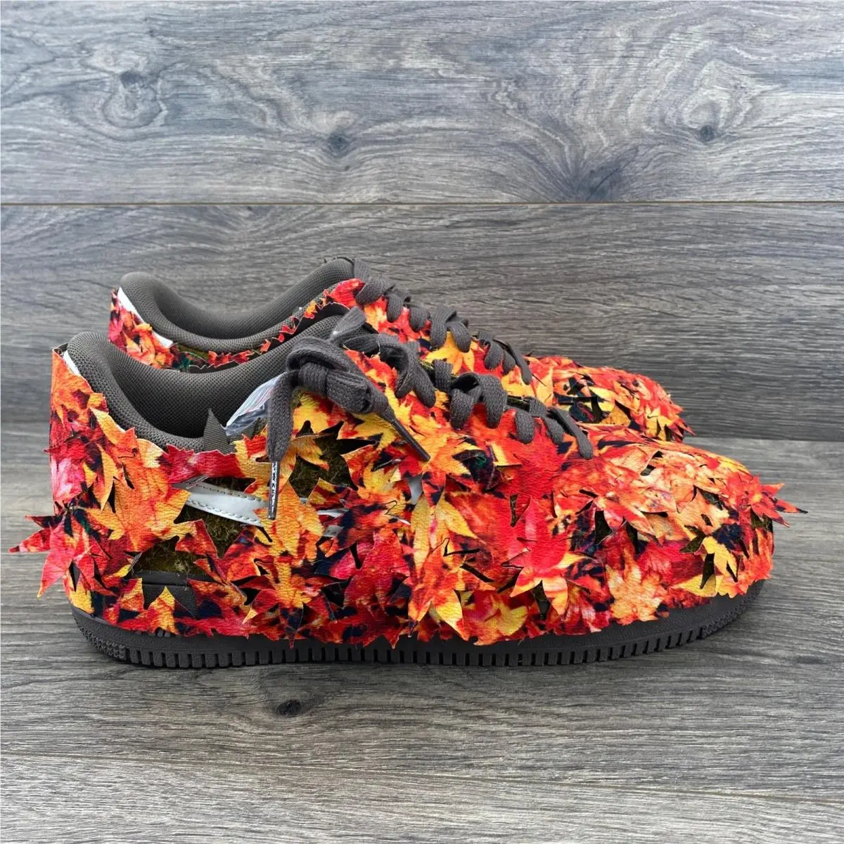 Nike shoes - Air Force 1 Low Premium Momiji Maple Leaf - Multicolor 4