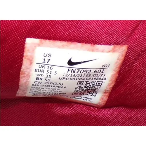 Nike shoes - Red, White 5