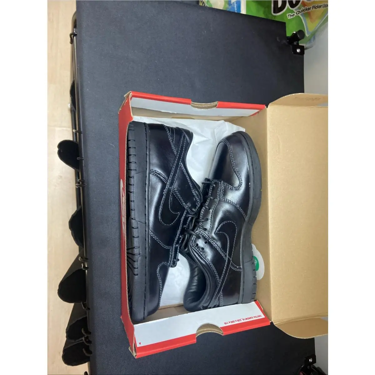Nike shoes - Nike Dunk Low - Dunk Low - IQ3342-001 - Black 9