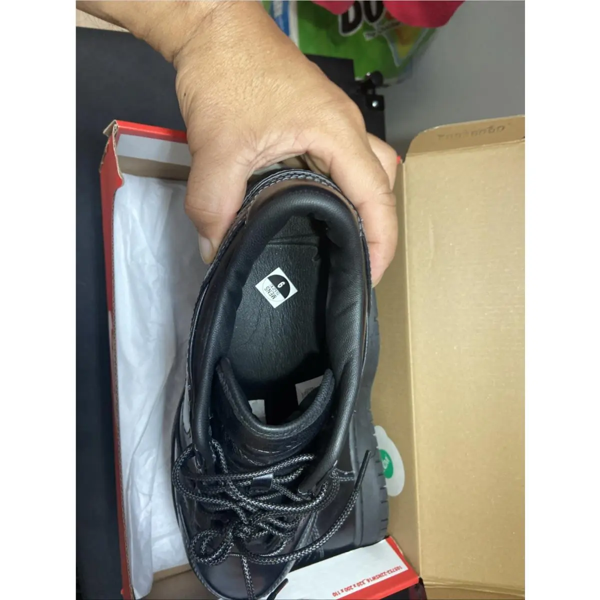Nike shoes - Nike Dunk Low - Dunk Low - IQ3342-001 - Black 2