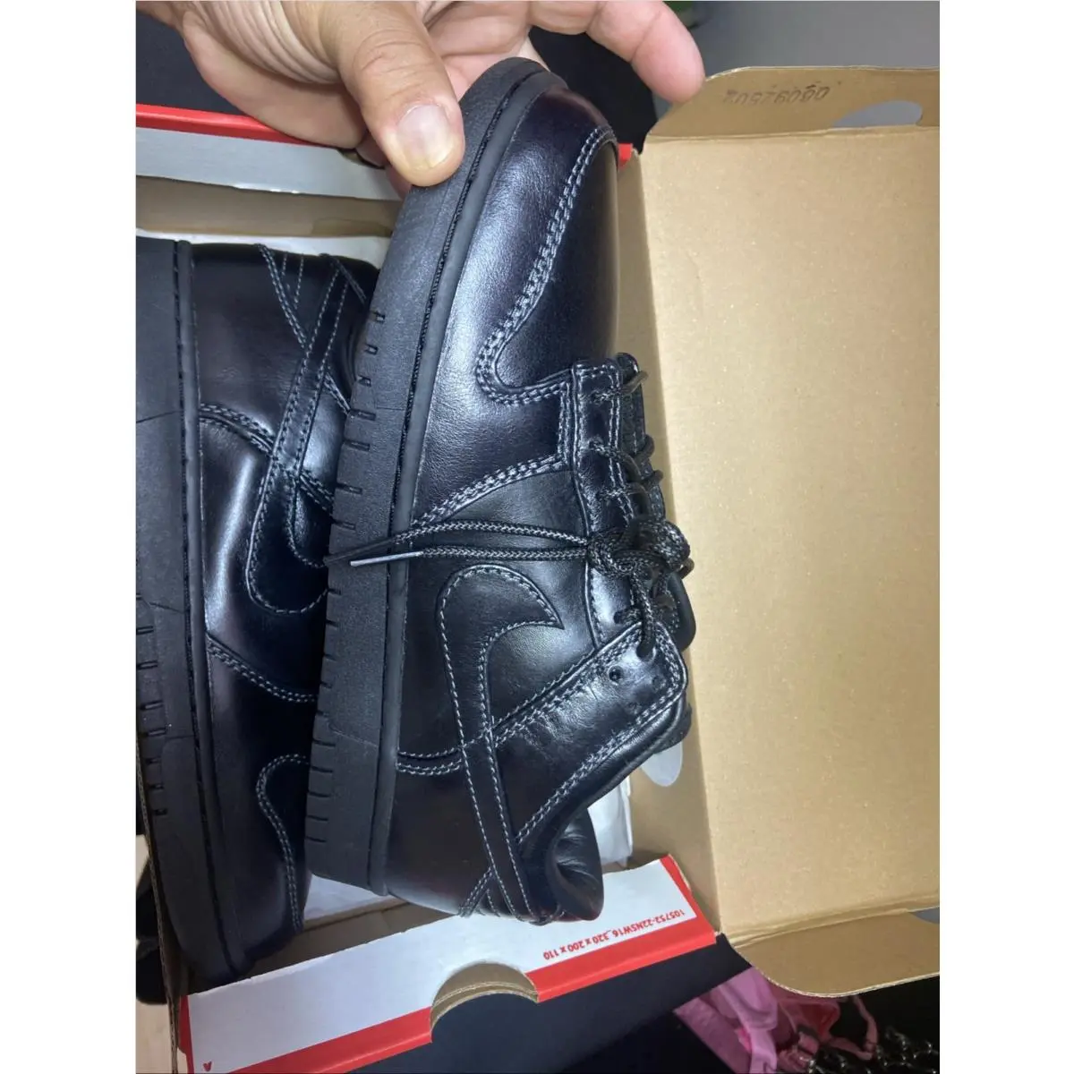 Nike shoes - Nike Dunk Low - Dunk Low - IQ3342-001 - Black 5