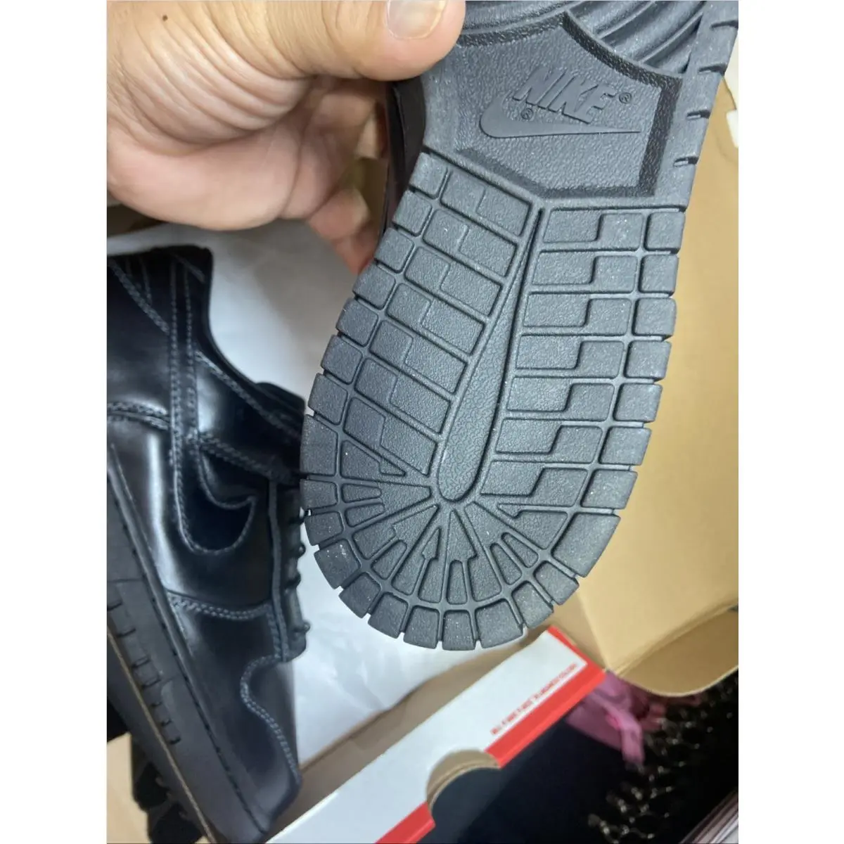 Nike shoes - Nike Dunk Low - Dunk Low - IQ3342-001 - Black 7