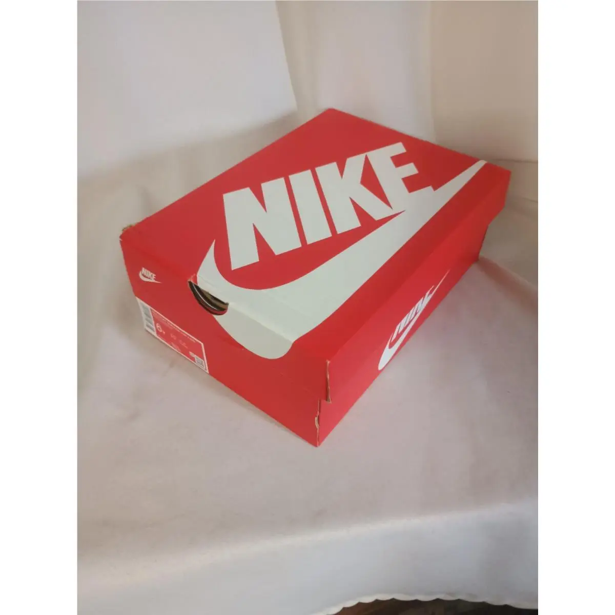 Nike shoes - Nike Court Borough Low 2 GS - 8Q5448-115 - White/Black/Dark Smoke Grey/Total Orange (UPC: 195244223794) 7