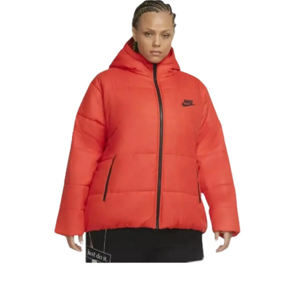 Nike clothing - Nike Jacket Woman - Jacket Woman - DA2046-673 - Chile Red (UPC: 194499311331) 2