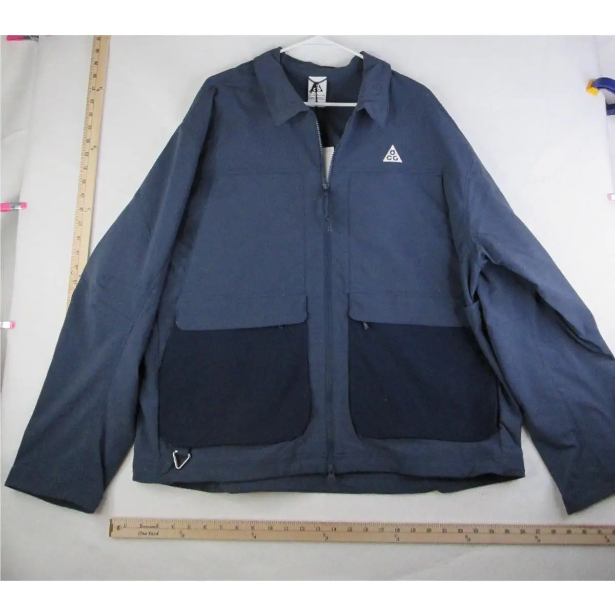 Nike Acg Smith Summit UV Jacket Men`s XL Full Zip HV0598-437