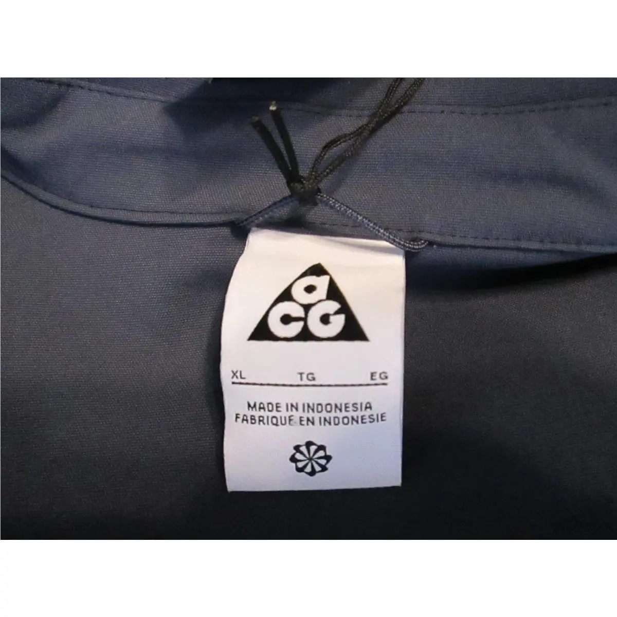 Nike clothing - Nike ACG Smith Summit UV - Blue/Gray (UPC: 198486810838) 9