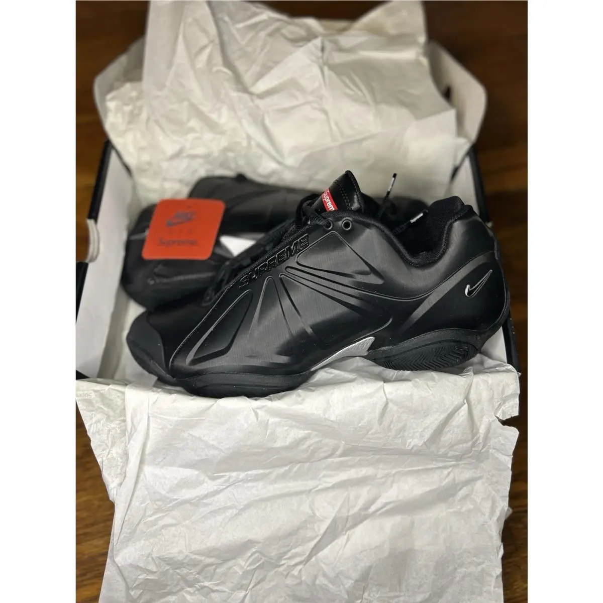Supreme Nike Air Zoom Courtposite Size 12 Men Shoes
