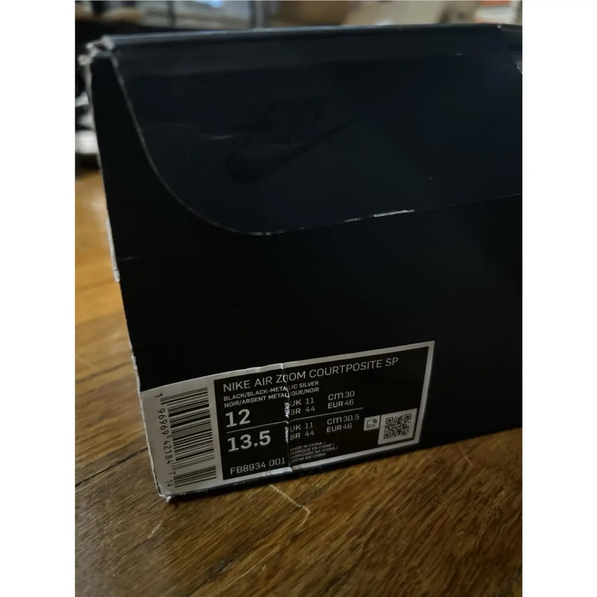 Nike shoes - Nike Air Zoom Courtposite - Air Zoom Courtposite - Black 5