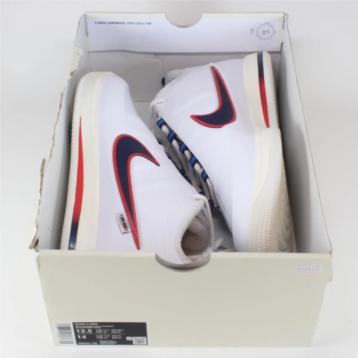 Nike shoes - Nike Book 2 - Book - IR6333-100 - White 9