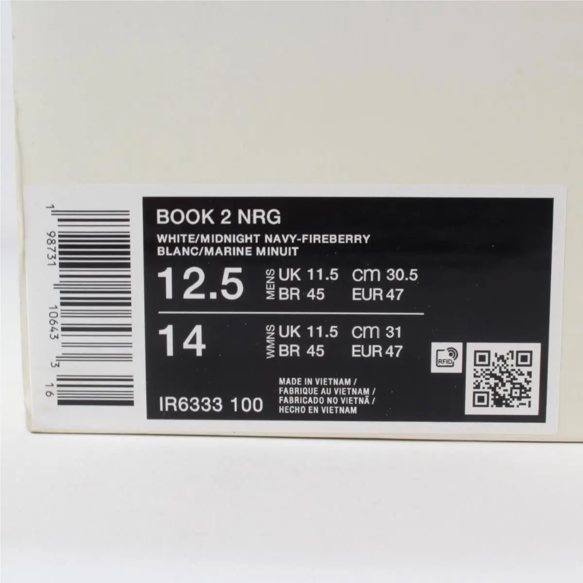 Nike shoes - Nike Book 2 - Book - IR6333-100 - White 10