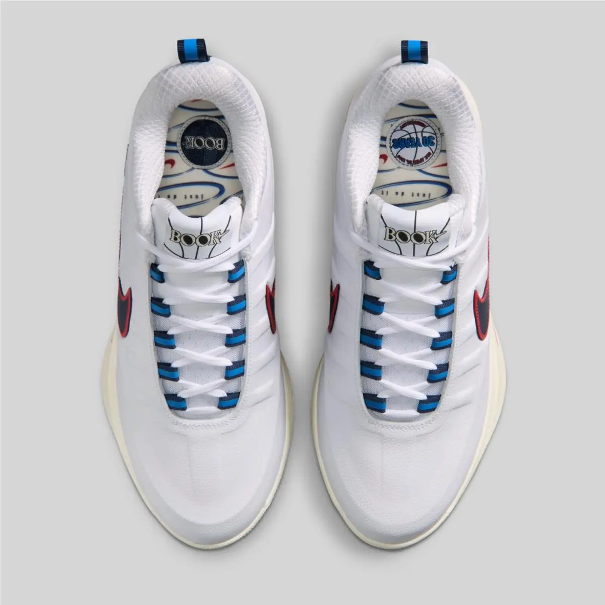 Nike shoes - Nike Book 2 - Book - IR6333-100 - White 2