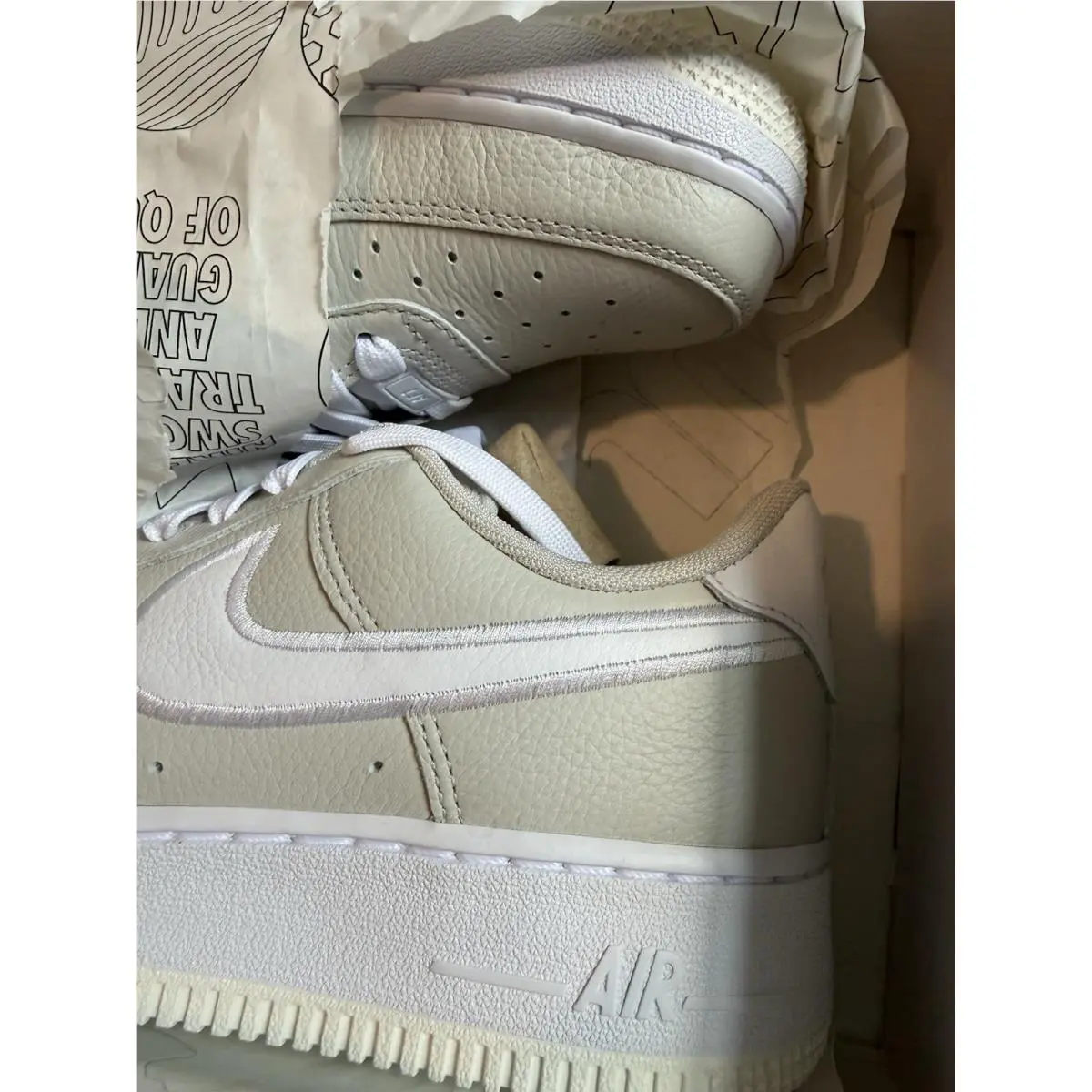 Nike shoes - Nike Air Force 1 - Air Force - Beige 10