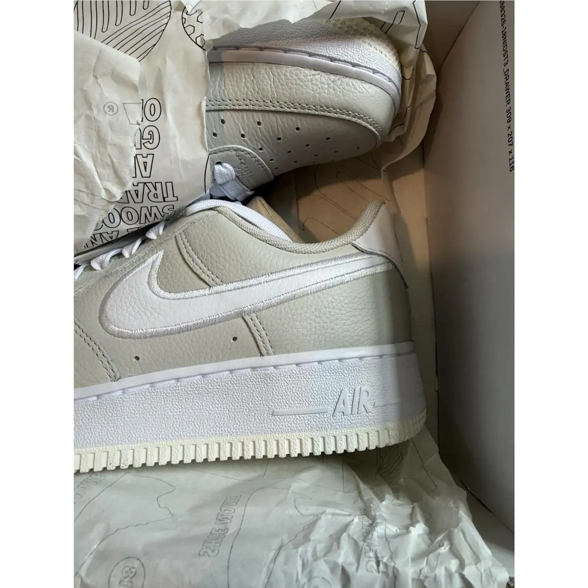 Nike shoes - Nike Air Force 1 - Air Force - Beige 2