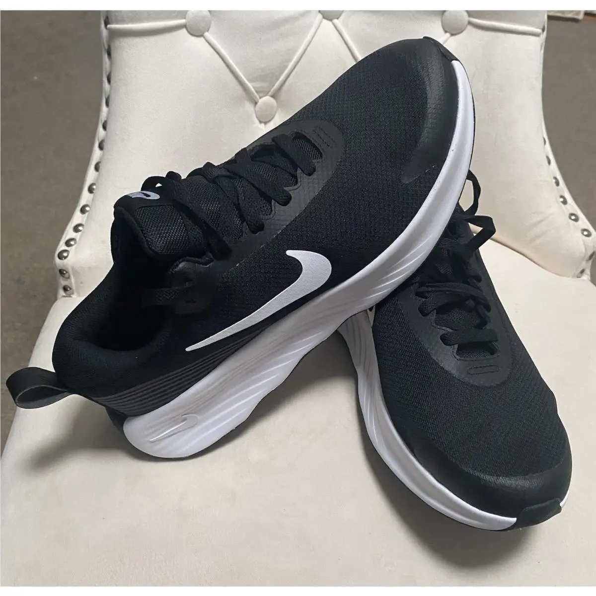 Nike shoes - Nike Promina - Promina - Black/White 4