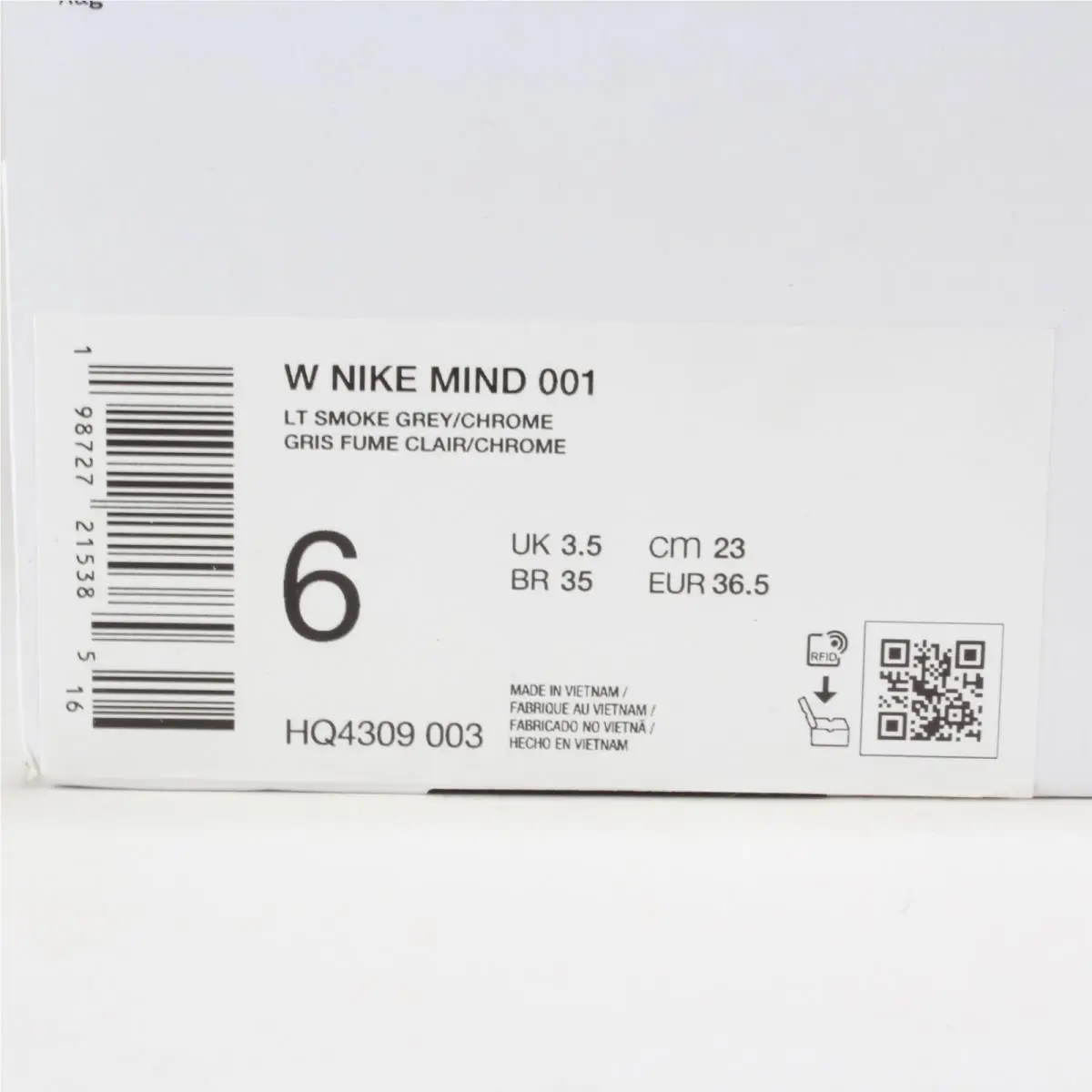 Nike shoes - Nike Mind 001 - Mind - HQ4309-003 - Gray 7