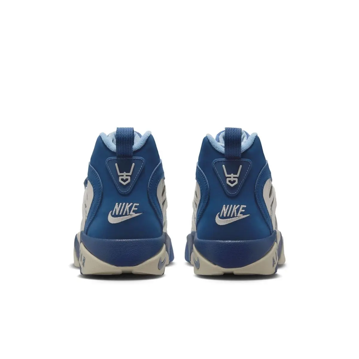 Nike shoes - SAIL/MYSTIC NAVY-BLUE GREY-METALLIC GOLD 1