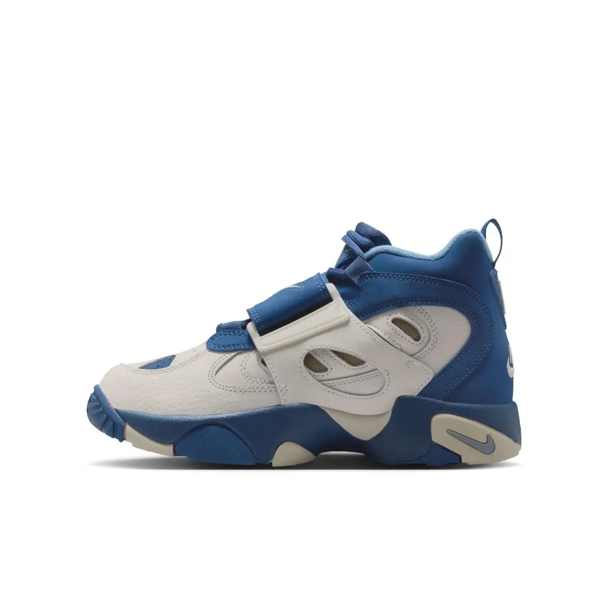 Nike shoes - SAIL/MYSTIC NAVY-BLUE GREY-METALLIC GOLD 3