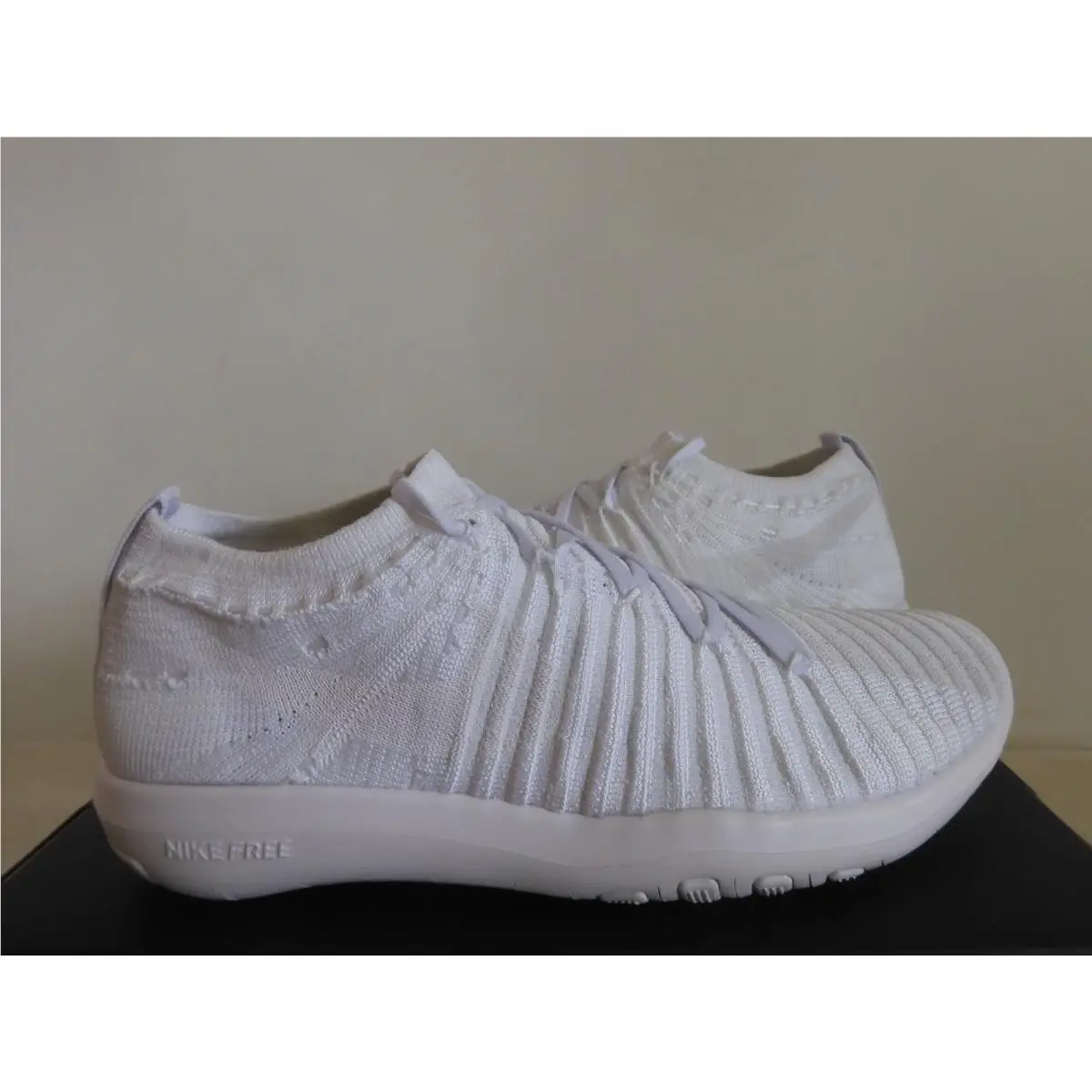 Nike shoes - Nike Free Flyknit - Free Flyknit - 844818-100 - White (UPC: 675911081617) 0