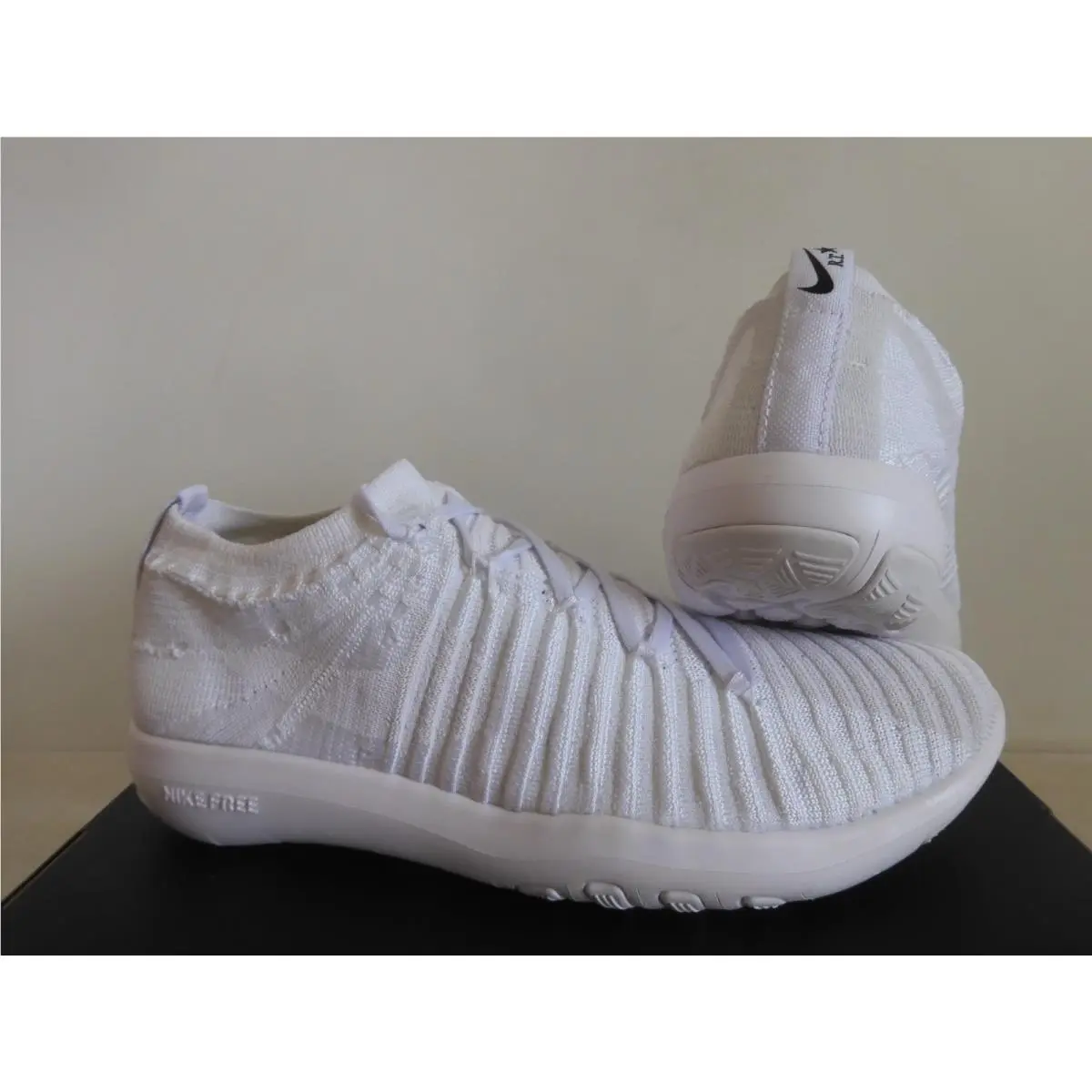 Nike shoes - Nike Free Flyknit - Free Flyknit - 844818-100 - White (UPC: 675911081617) 1