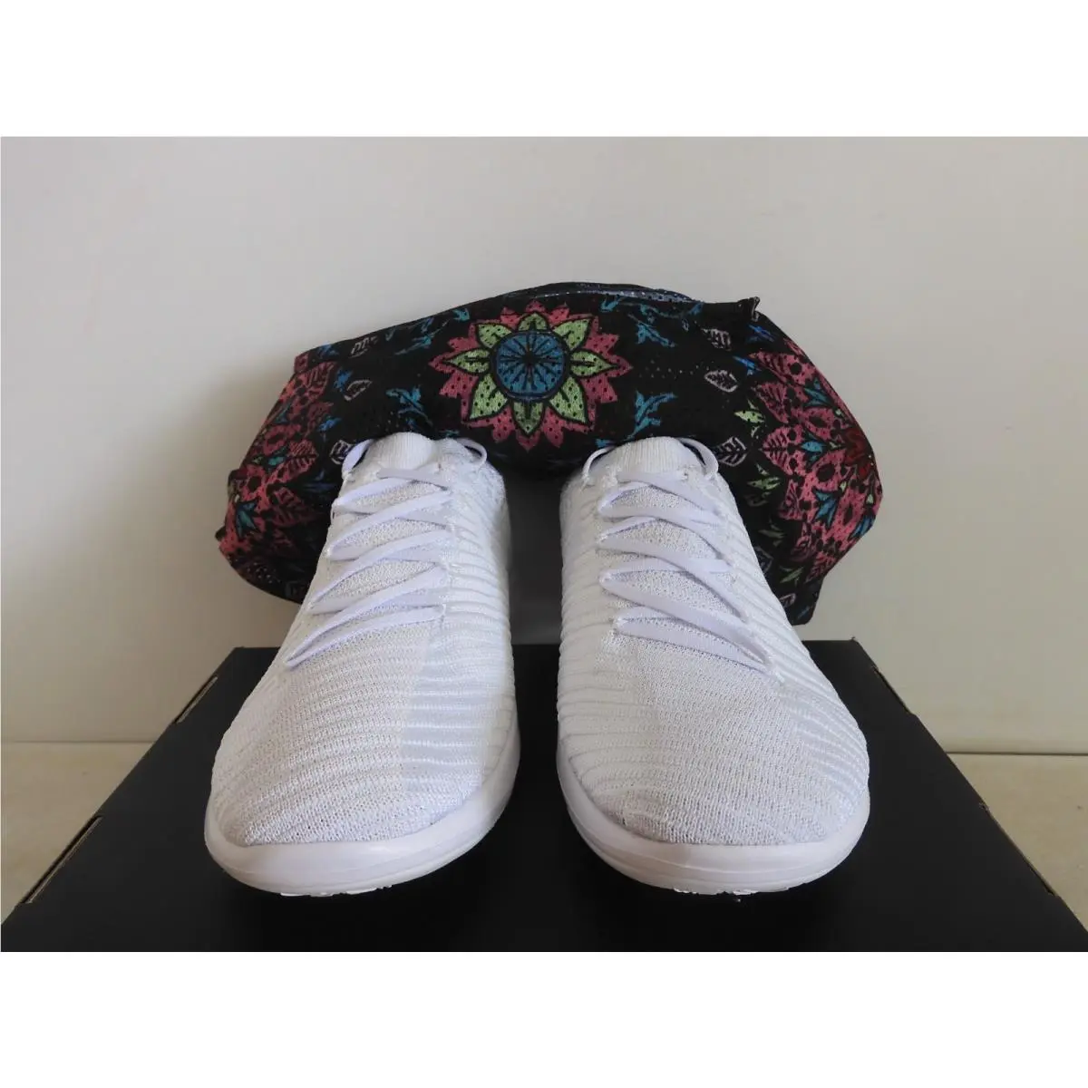 Nike shoes - Nike Free Flyknit - Free Flyknit - 844818-100 - White (UPC: 675911081617) 3