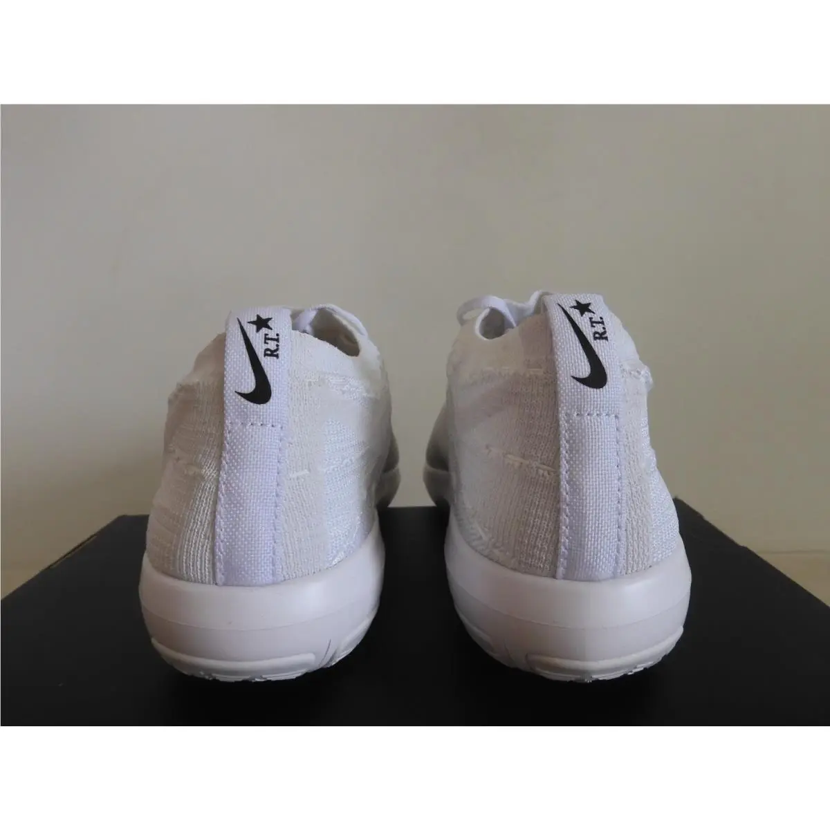Nike shoes - Nike Free Flyknit - Free Flyknit - 844818-100 - White (UPC: 675911081617) 5